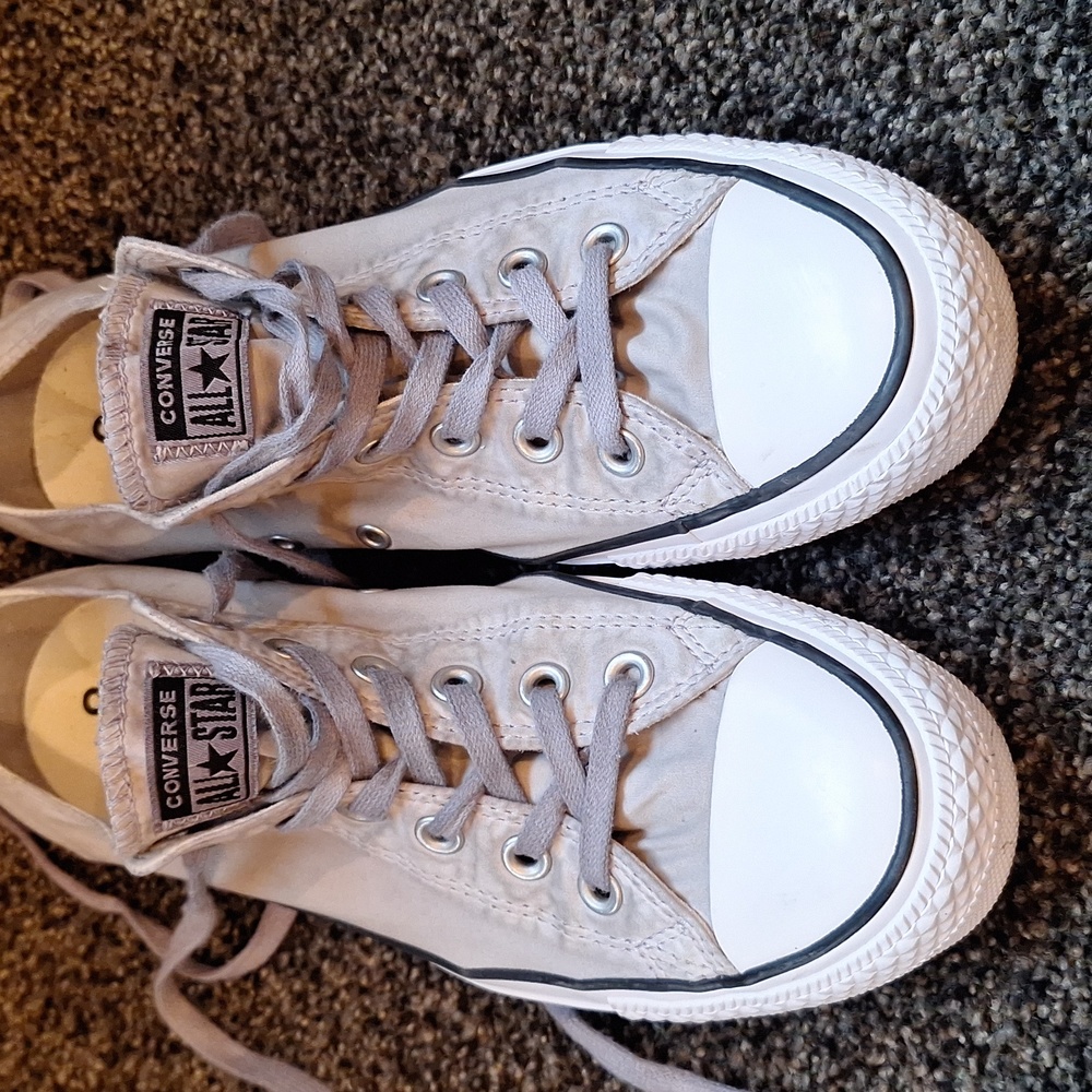 Converse All Star Grey M 7.5 W 9.5